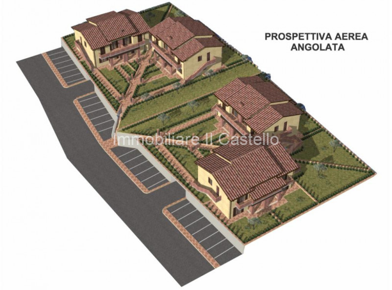 Immagine 5 di Terreno in vendita  a Castiglione Del Lago