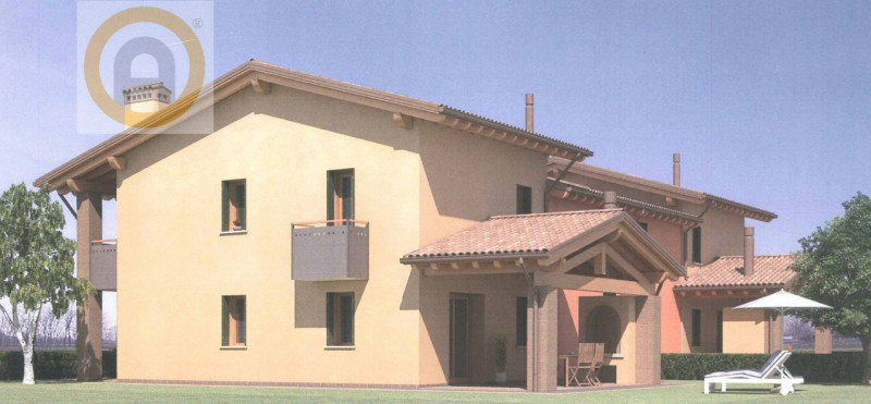 Immagine 1 di Casa bifamiliare in vendita  a Cassola