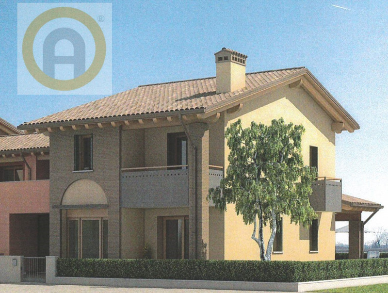 Immagine 2 di Casa bifamiliare in vendita  a Cassola