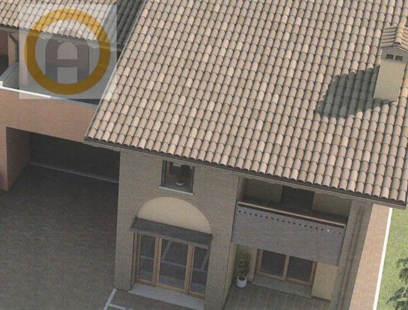 Immagine 4 di Casa bifamiliare in vendita  a Cassola