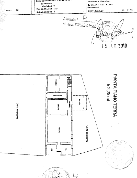 Immagine 29 di Casa indipendente in vendita  in Via Canal bianco Inferiore a Adria