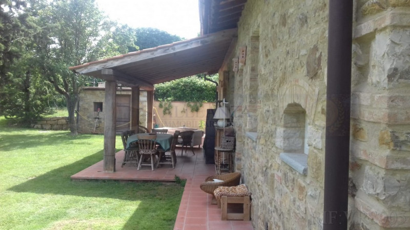 Immagine 24 di Rustico / casale in vendita  in Mercatale a San Casciano In Val Di Pesa