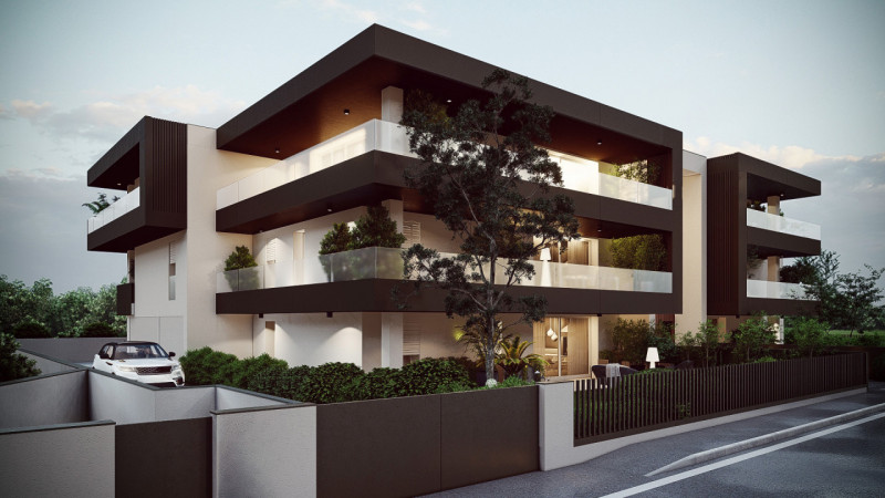 Immagine 2 di Appartamento in vendita  a Selvazzano Dentro