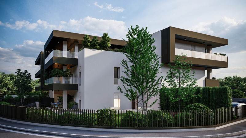 Immagine 4 di Appartamento in vendita  a Selvazzano Dentro