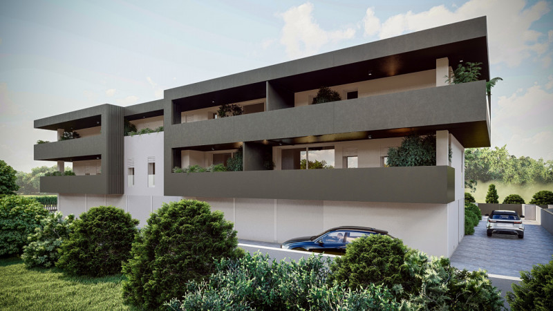 Immagine 5 di Appartamento in vendita  a Selvazzano Dentro