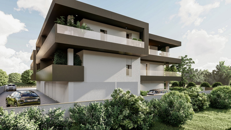 Immagine 7 di Appartamento in vendita  a Selvazzano Dentro