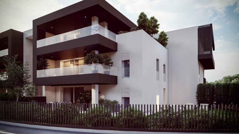 Immagine 1 di Appartamento in vendita  a Selvazzano Dentro