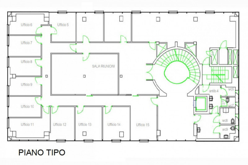 Immagine 6 di Ufficio in affitto  in VIA BARLETTA a Milano