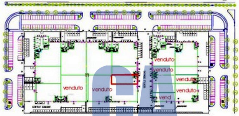 Immagine 7 di Magazzino in vendita  in VIA GENOVA a Pioltello