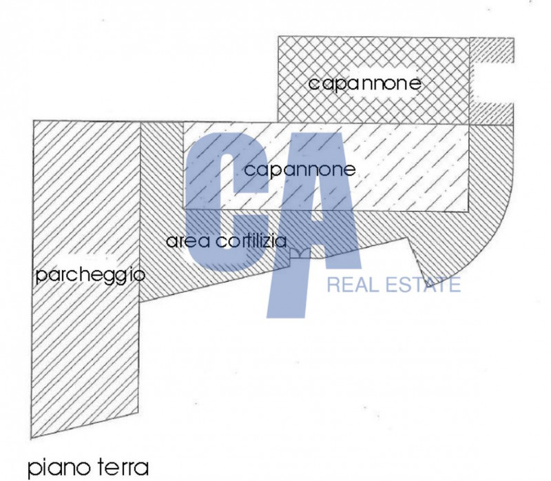 Immagine 22 di Magazzino in vendita  in STRADA PROVINCIALE PROVINCIALE 40 a Siziano