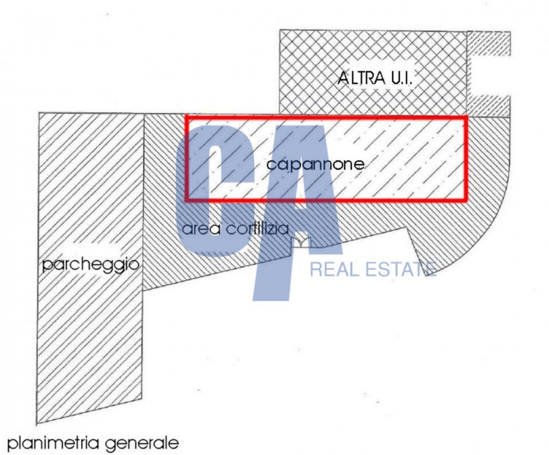 Immagine 22 di Laboratorio in vendita  in STRADA PROVINCIALE PROVINCIALE 40 a Siziano