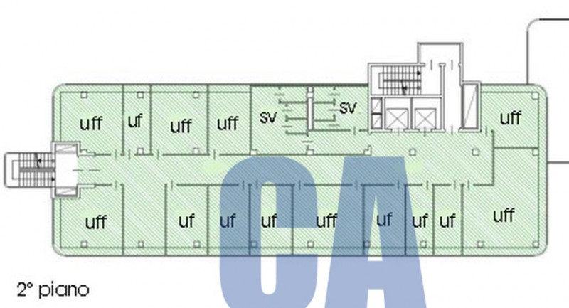 Immagine 23 di Palazzo in affitto  in VIA FANTOLI GAUDENZIO a Milano