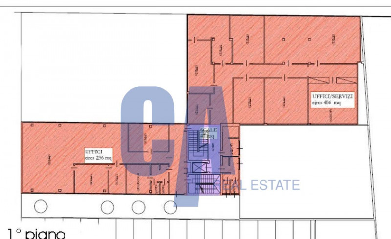 Immagine 17 di Palazzo in affitto  in VIA GALLARATE a Milano