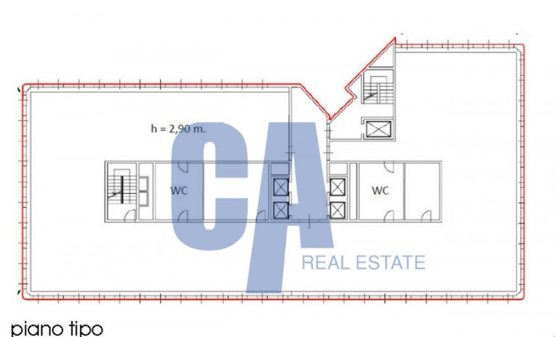 Immagine 16 di Palazzo in vendita  in VIA ABRUZZI a Peschiera Borromeo