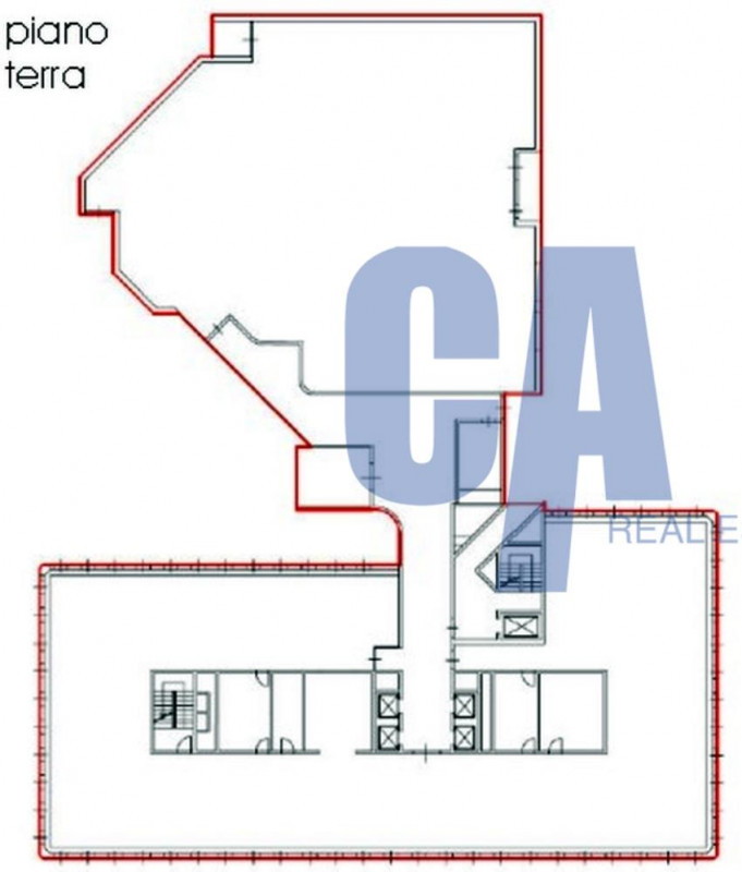 Immagine 17 di Palazzo in vendita  in VIA ABRUZZI a Peschiera Borromeo