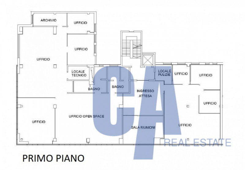 Immagine 18 di Palazzo in vendita  in VIA UMBRIA a Segrate
