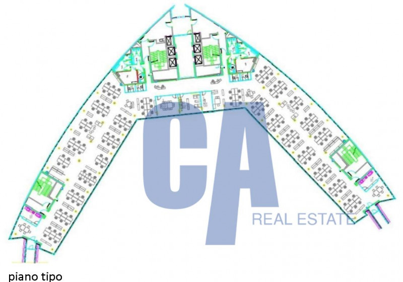 Immagine 20 di Ufficio in affitto  in VIA ANNA MARIA MOZZONI a Milano