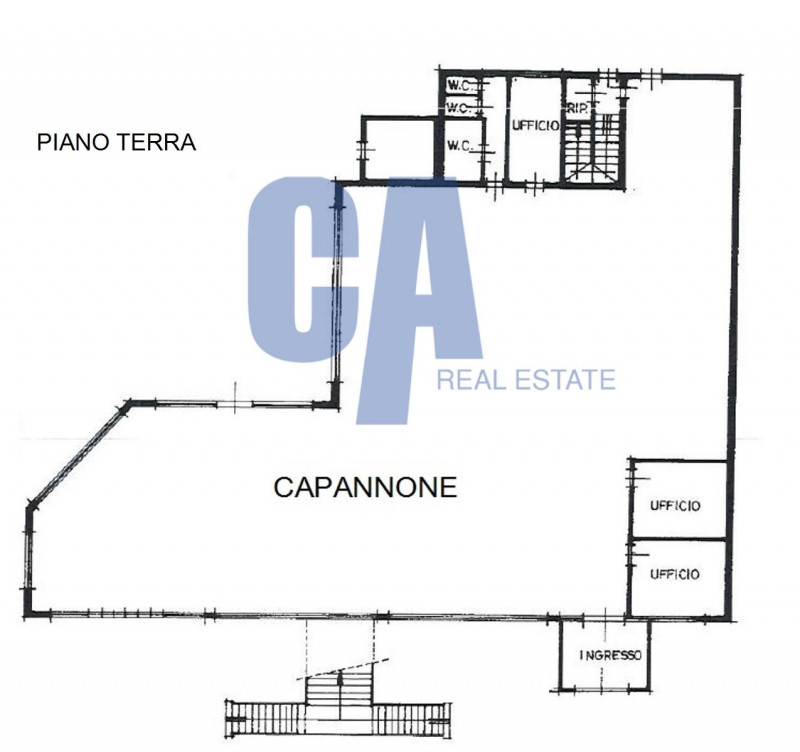 Immagine 16 di Capannone industriale in affitto  in VIA ARCHIMEDE a Settimo Milanese