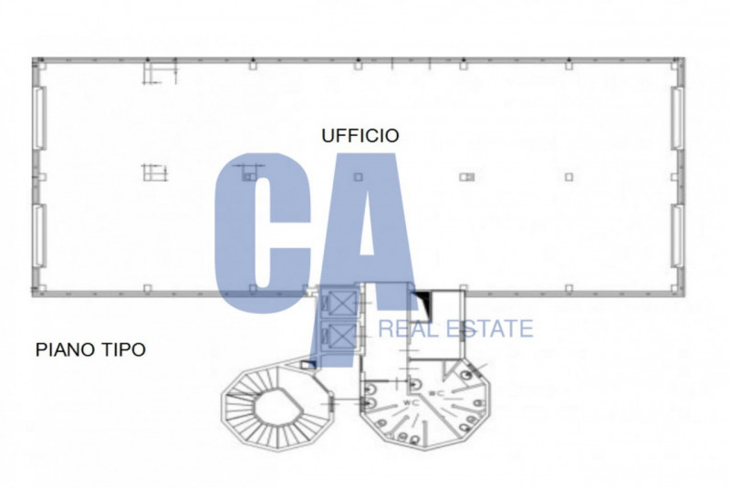 Immagine 23 di Ufficio in affitto  in VIA GORKI M. a Cinisello Balsamo