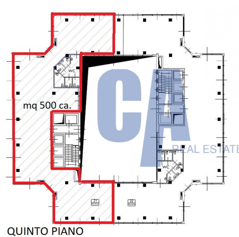 Immagine 24 di Ufficio in affitto  in VIA MILANO a San Donato Milanese