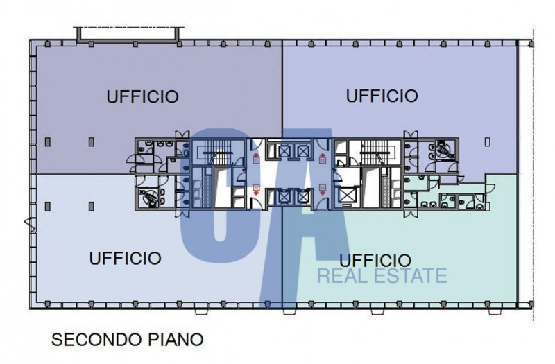 Immagine 24 di Ufficio in affitto  in VIA OLGIA a Segrate