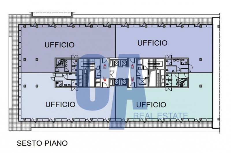 Immagine 24 di Ufficio in affitto  in VIA OLGIA a Segrate