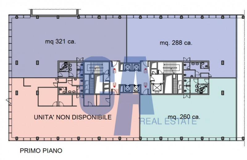 Immagine 24 di Ufficio in affitto  in VIA OLGIA a Segrate