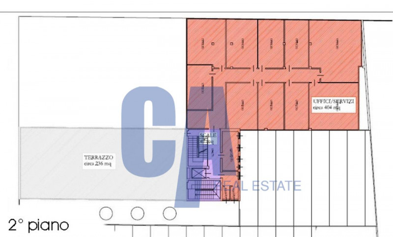 Immagine 18 di Ufficio in affitto  in VIA GALLARATE a Milano