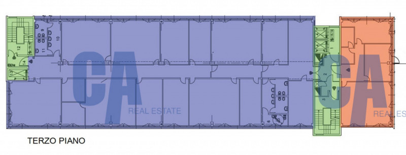 Immagine 23 di Ufficio in affitto  in VIA BURONA a Vimodrone