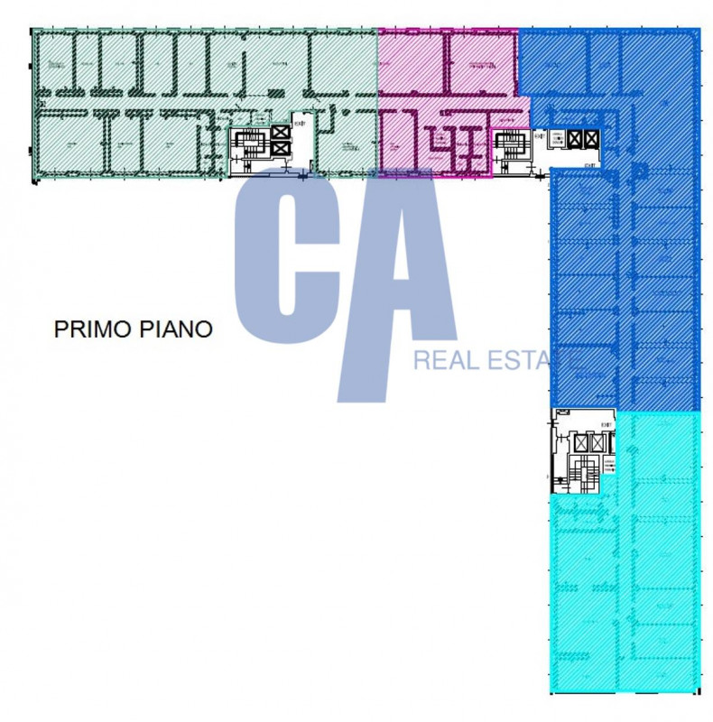 Immagine 24 di Ufficio in affitto  in VIA ROMA a Segrate