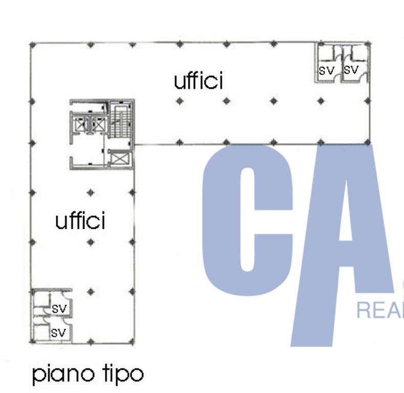 Immagine 2 di Ufficio in vendita  in VIA BRESCIA a Pioltello