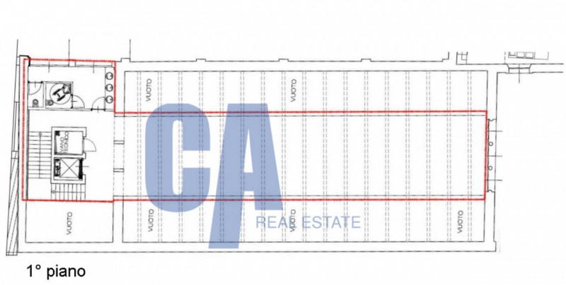 Immagine 23 di Attività commerciale in affitto  in VIA BURAGO a Vimercate