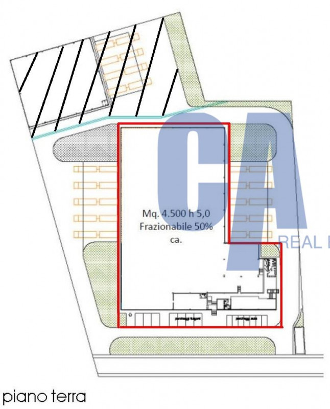 Immagine 9 di Capannone industriale in vendita  in VIA ADDA a Opera