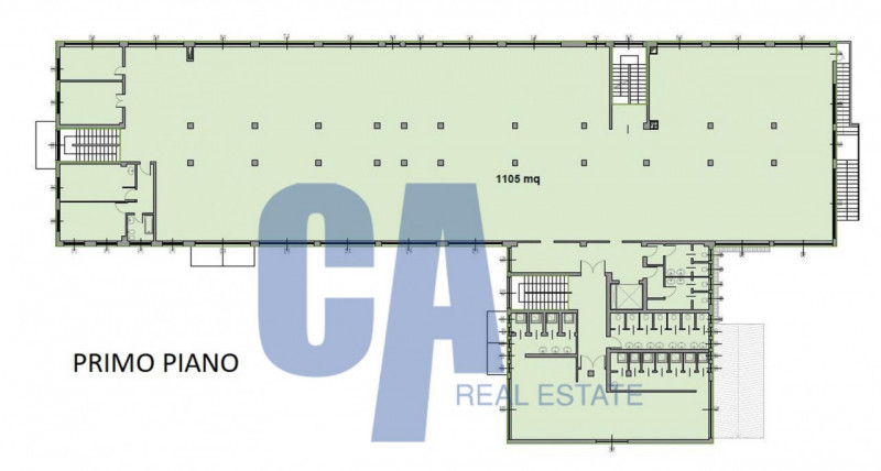 Immagine 19 di Capannone industriale in vendita  in VIALE DELLE INDUSTRIE a Settala