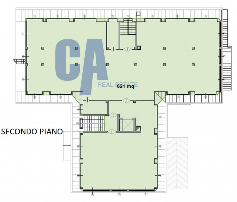 Immagine 20 di Capannone industriale in vendita  in VIALE DELLE INDUSTRIE a Settala
