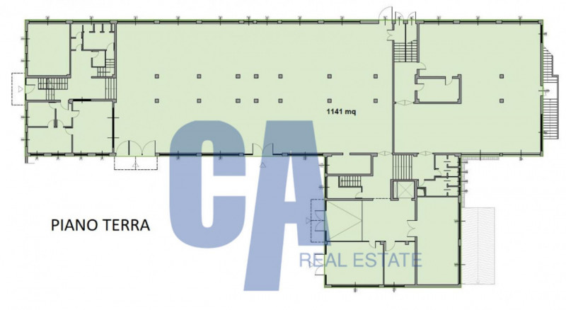 Immagine 22 di Capannone industriale in vendita  in VIALE DELLE INDUSTRIE a Settala