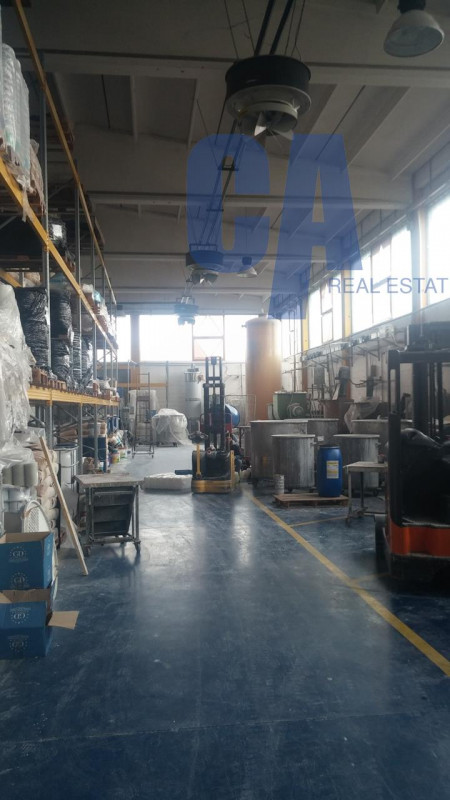 Immagine 13 di Capannone industriale in vendita  in STRADA PROVINCIALE PROVINCIALE 40 a Siziano