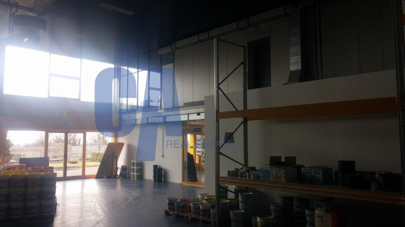 Immagine 19 di Capannone industriale in vendita  in STRADA PROVINCIALE PROVINCIALE 40 a Siziano