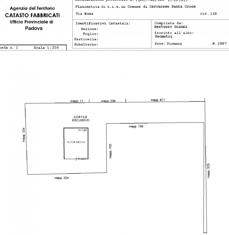 Immagine 6 di Casa indipendente in vendita  in Via Roma a Cervarese Santa Croce