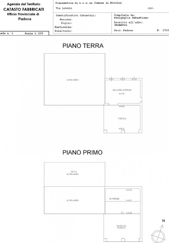 Immagine 11 di Rustico / casale in vendita  in Via Lovolo a Rovolon
