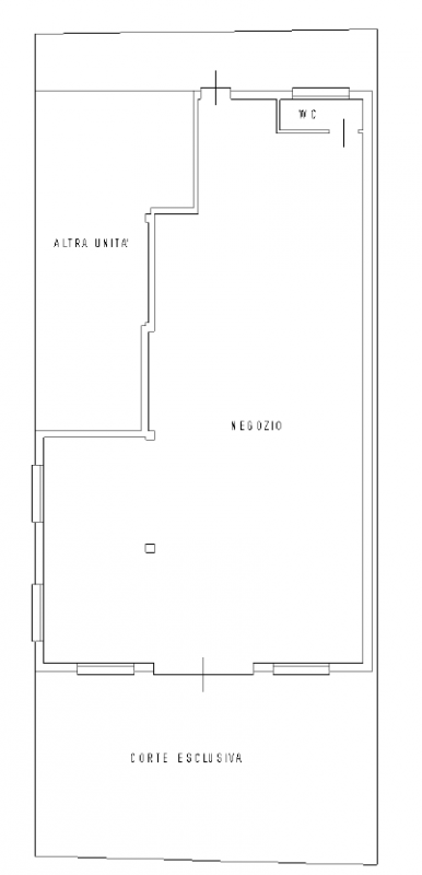 Immagine 6 di Negozio in vendita  in Via Ponte di Riva a Cartura