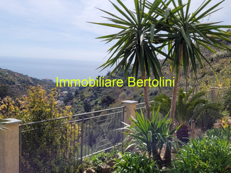 Immagine 5 di Villa in vendita  in via degli inglesi a Bordighera