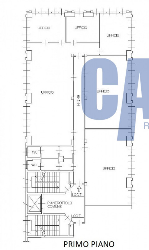 Immagine 16 di Ufficio in affitto  in VIA DI VITTORIO G. a Segrate