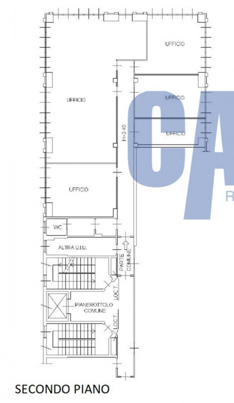 Immagine 17 di Ufficio in affitto  in VIA DI VITTORIO G. a Segrate