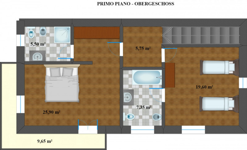 Immagine 16 di Rustico / casale in vendita  a Gargnano