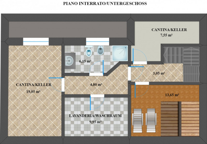 Immagine 17 di Rustico / casale in vendita  a Gargnano