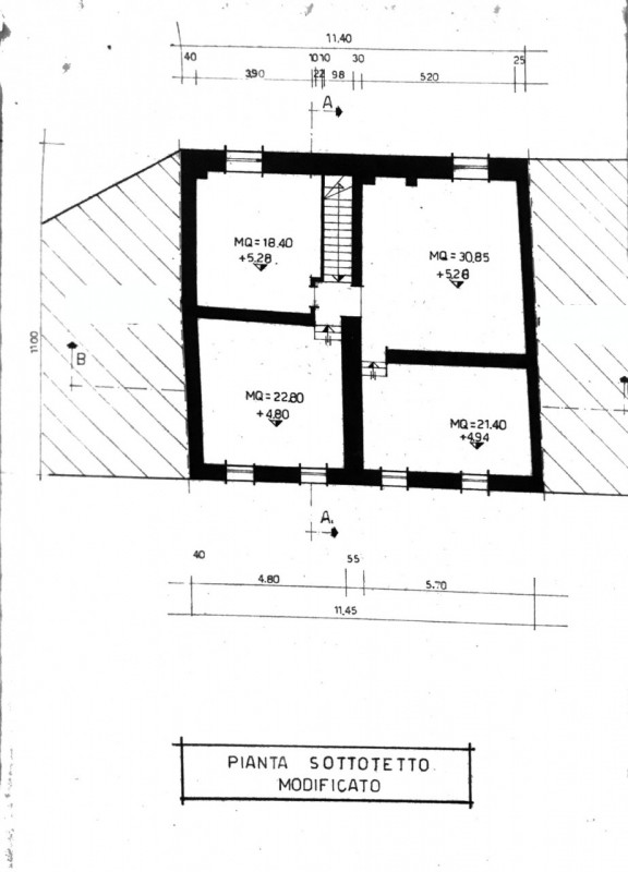 Immagine 24 di Rustico / casale in vendita  in Via Petrazzini a Crespadoro