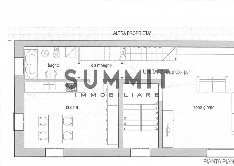 Immagine 12 di Villa in vendita  in schio a Schio