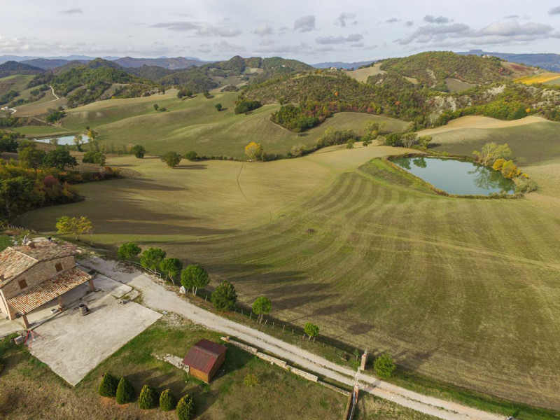 Immagine 4 di Terreno in vendita  in Località Ca' Straipo a Sant'angelo In Vado