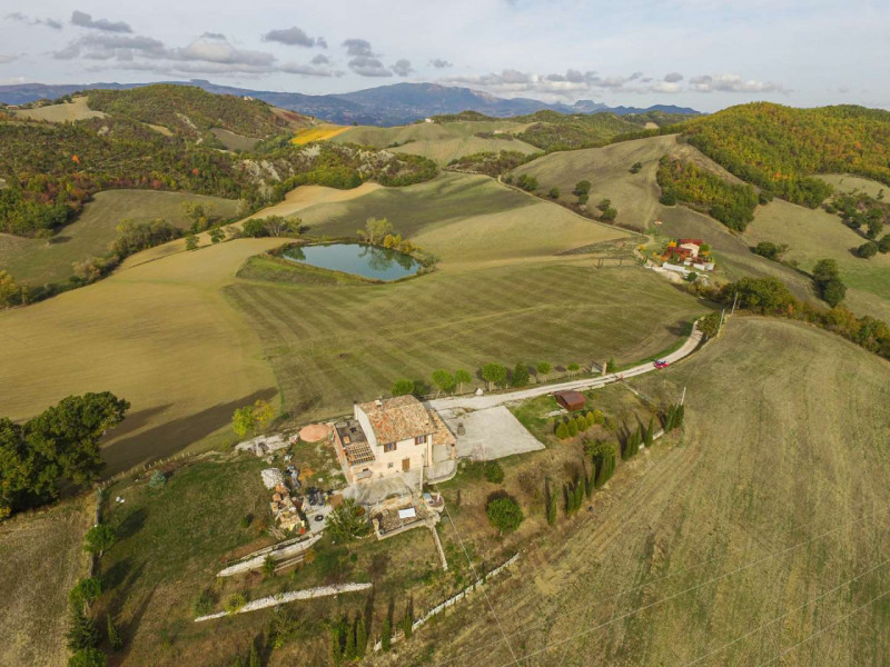 Immagine 5 di Terreno in vendita  in Località Ca' Straipo a Sant'angelo In Vado